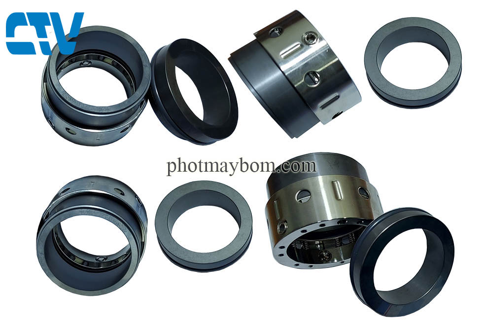 Phớt cơ khí bơm Ebara FSSC chịu dầu Type 58B/59B