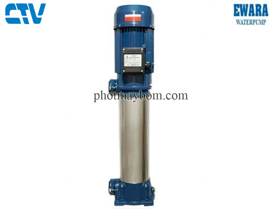 Máy bơm trục đứng, máy bơm nước Model Ewara VM 2 - 9 x 5