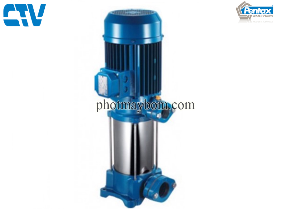 Máy bơm nước, máy bơm nước trục đứng Pentax U18V 750/8T