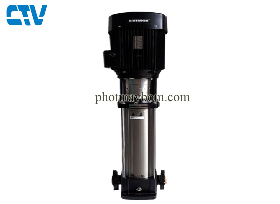 Shimge BLT 8 - 18 - Máy Bơm Trục Đứng Đa Tầng Cánh Inox Shimge BLT