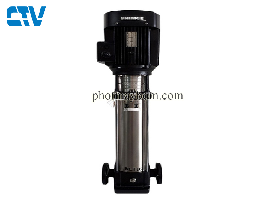 Máy Bơm Trục Đứng Đa Tầng Cánh Inox Model Shimge BLT 16 - 6