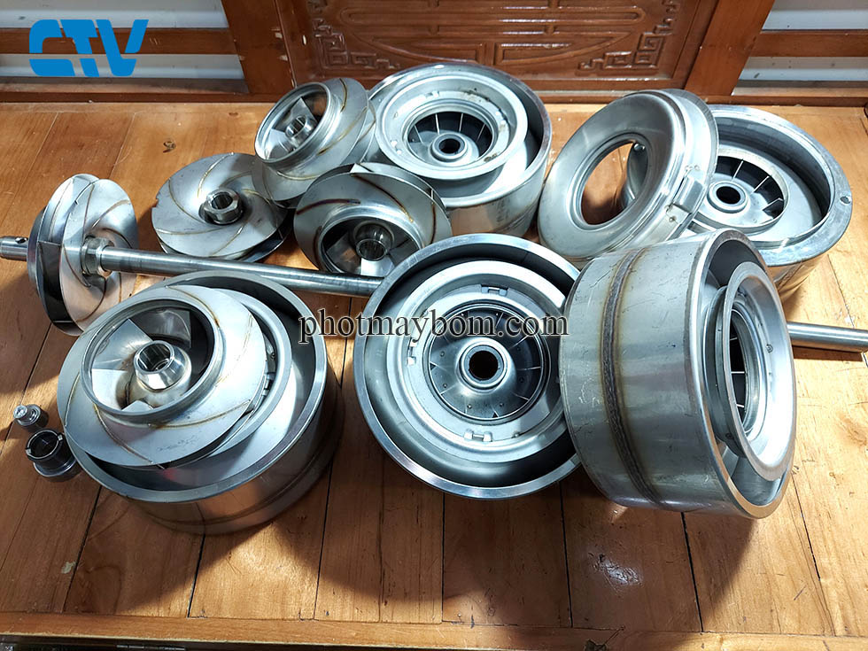 Ruột bơm ly tâm đa tầng Grundfos CR 45-4-2