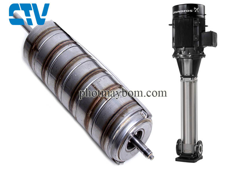 Ruột bơm ly tâm đa tầng Grundfos CR 64-1