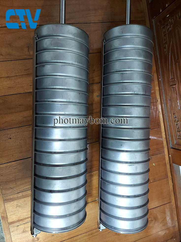 Ruột bơm ly tâm đa tầng cánh Ewara CVL