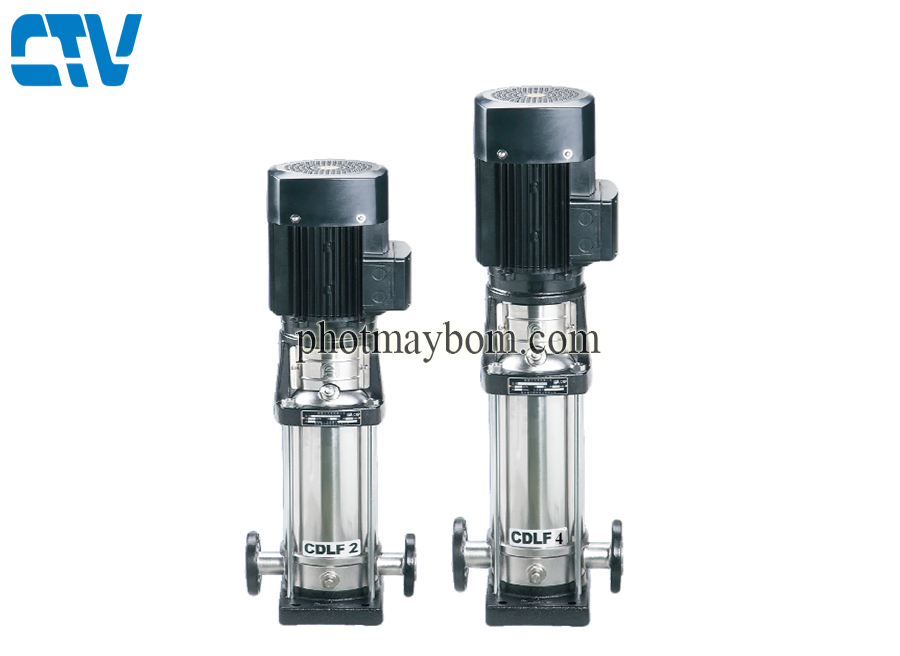 Máy bơm nước, máy bơm trục đứng CNP CDLF 2 - 15