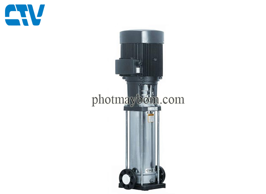 Máy bơm nước, máy bơm trục đứng CNP CDLF 12 - 8