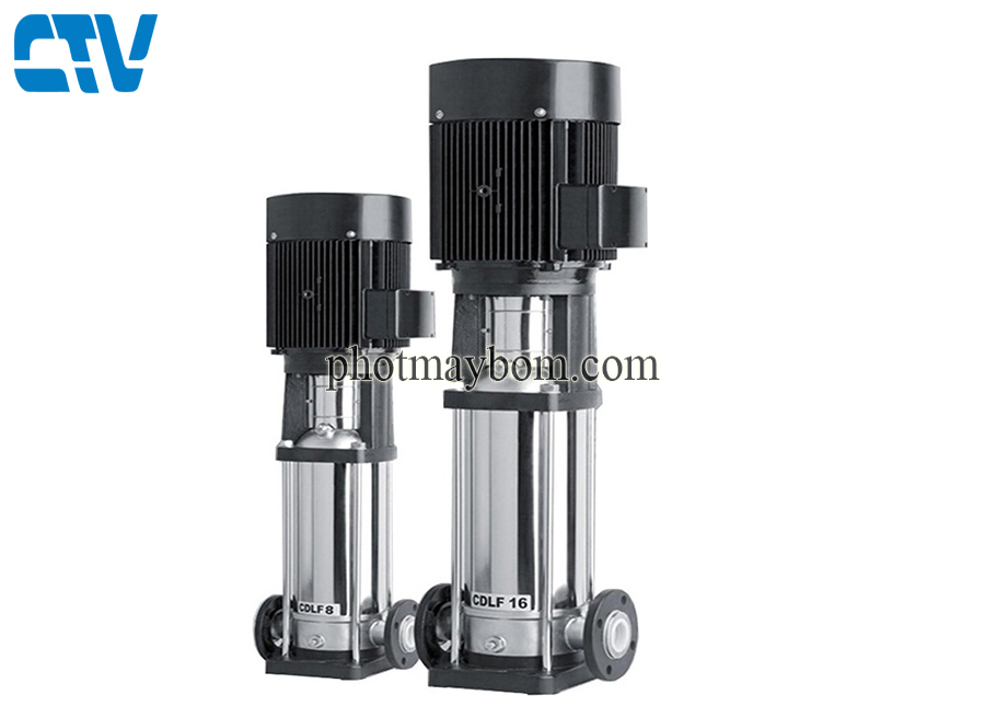 Máy bơm nước, máy bơm trục đứng CNP CDLF 16 - 10