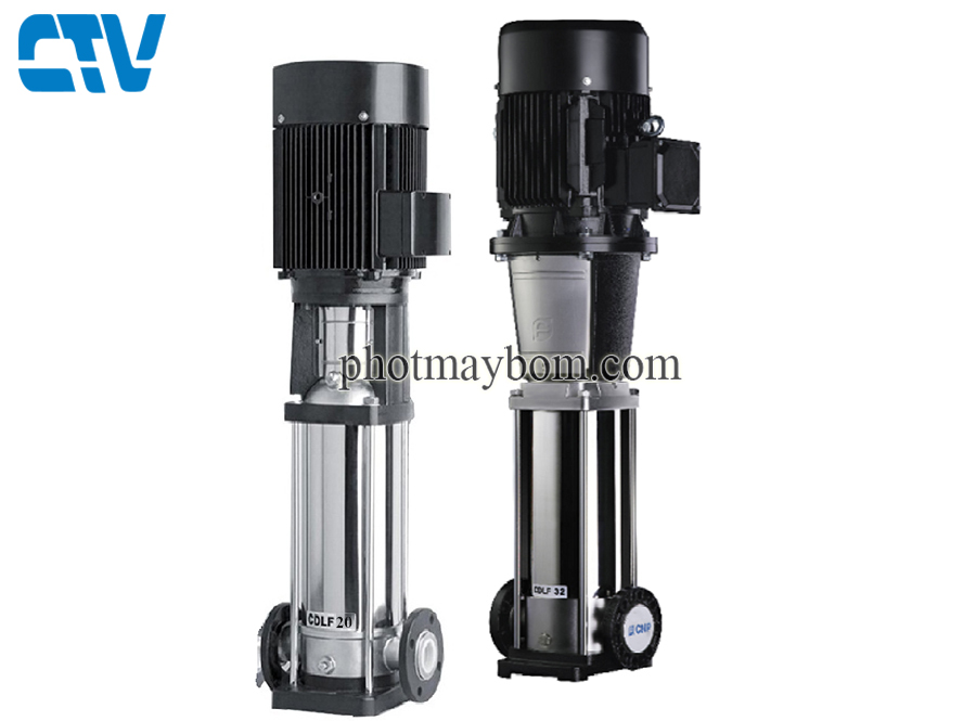 Máy bơm nước, máy bơm trục đứng CNP CDLF 20 - 12
