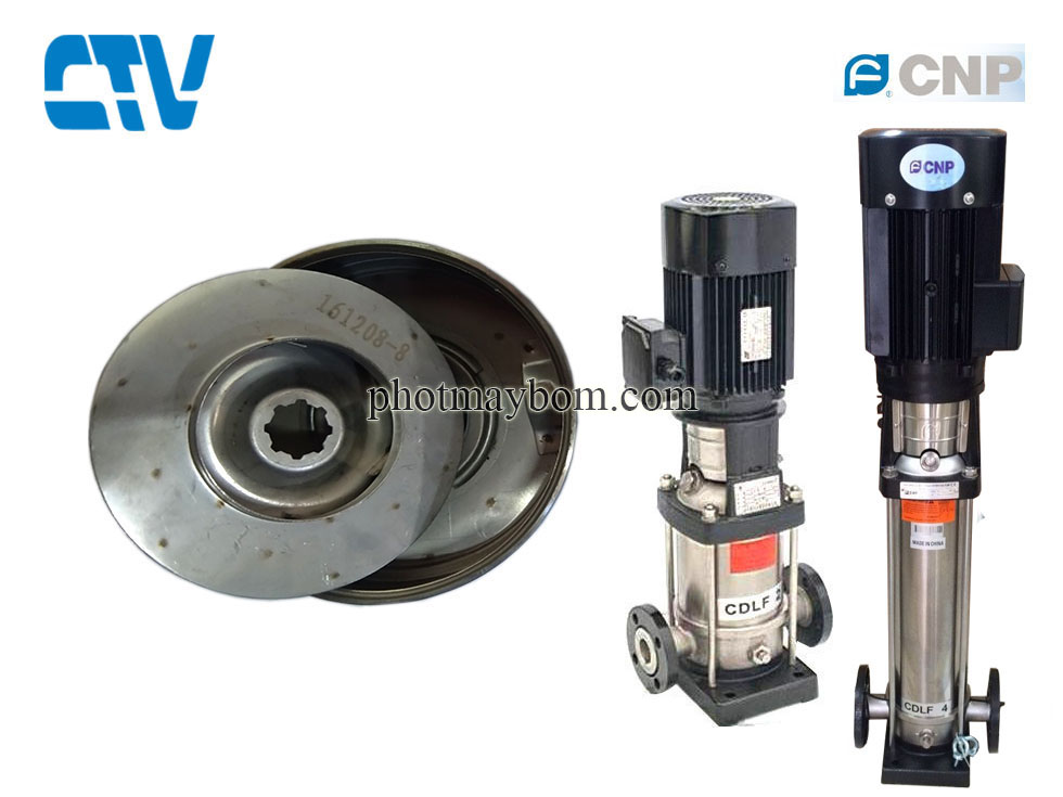 Cánh bơm ly tâm trục đứng CNP CDLF 16-16, 15Kw