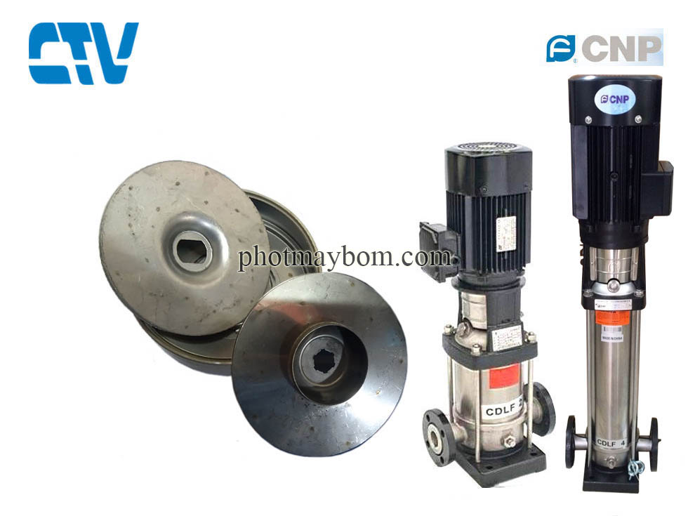 Cánh bơm ly tâm trục đứng CNP CDLF 2-7, 0.75Kw