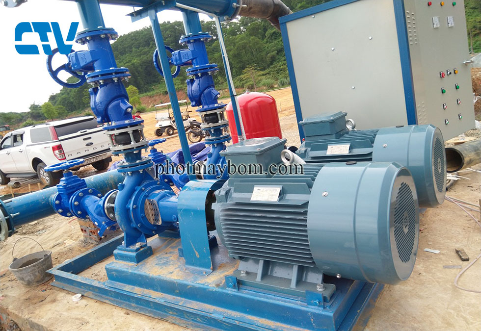 Dịch vụ lắp đặt cụm bơm tăng áp công nghiệp chất lượng, giá tốt