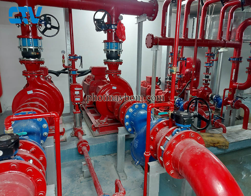 Dịch vụ sửa chữa, thay phớt máy bơm cứu hỏa uy tín, chất lượng
