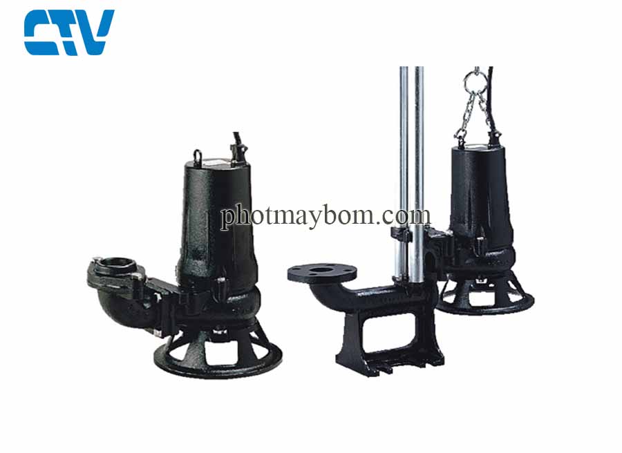 Máy bơm chìm Tsurumi B ( bơm chìm nước thải)