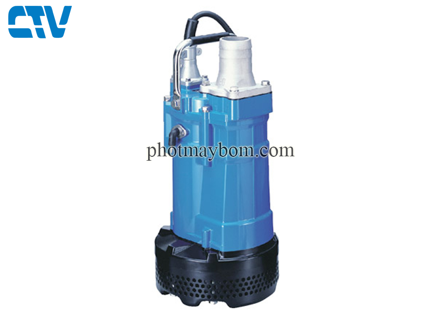 Máy bơm chìm Tsurumi KTV E( Máy bơm chìm nước thải)
