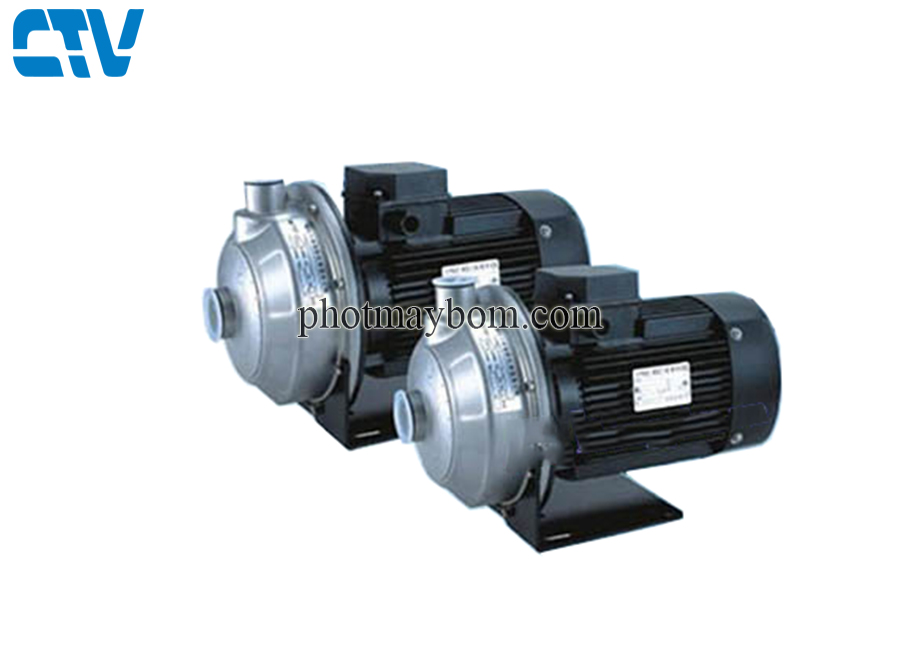 Máy bơm nước, máy bơm trục ngang CNP MS 100