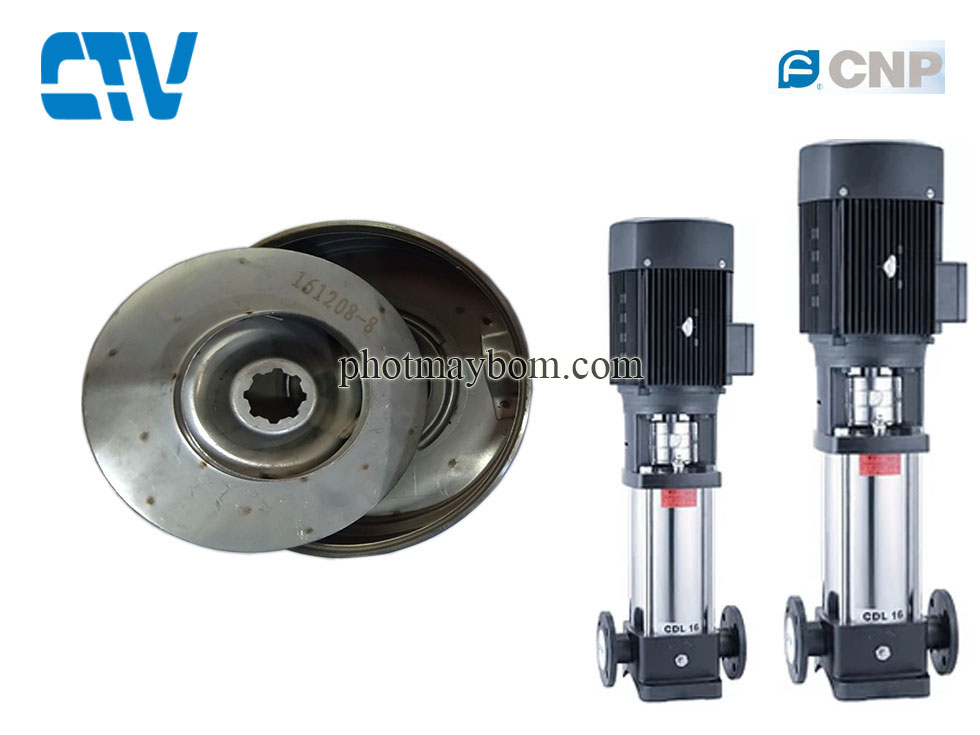 Cánh bơm ly tâm trục đứng CNP CDL 8-20, 7.5Kw