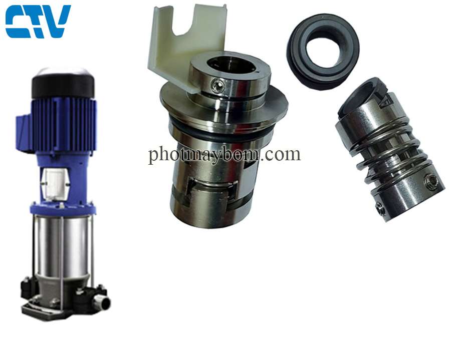 Phớt trục đứng(Phớt cơ khí) máy bơm Movitec 2B