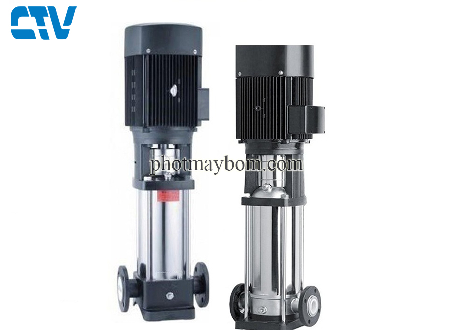 Máy bơm trục đứng đa tầng cánh Paragon PV 4