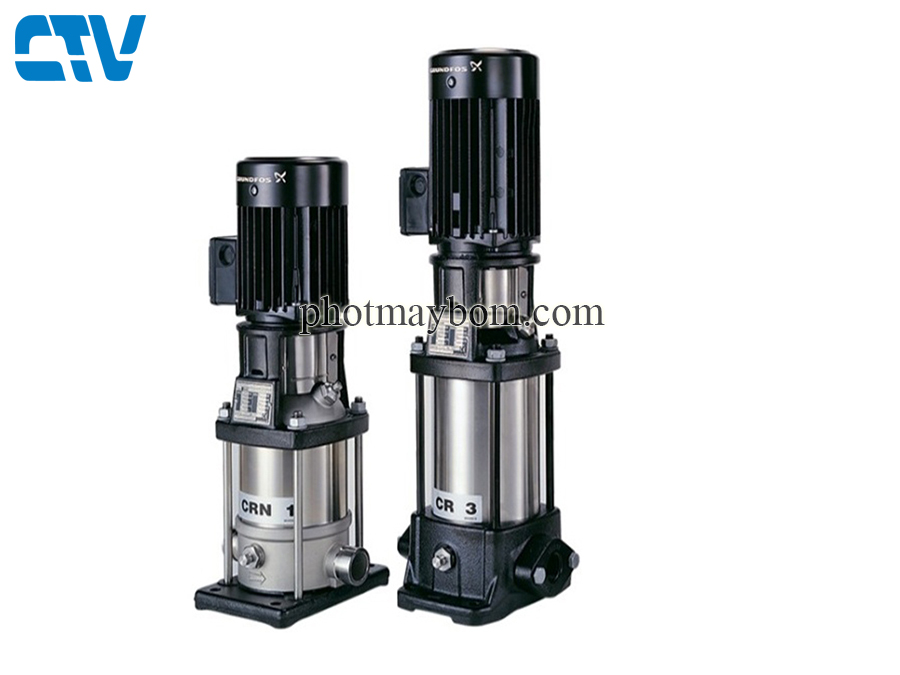 Máy bơm trục đứng Model Grunsfos CR/CRN 5-16