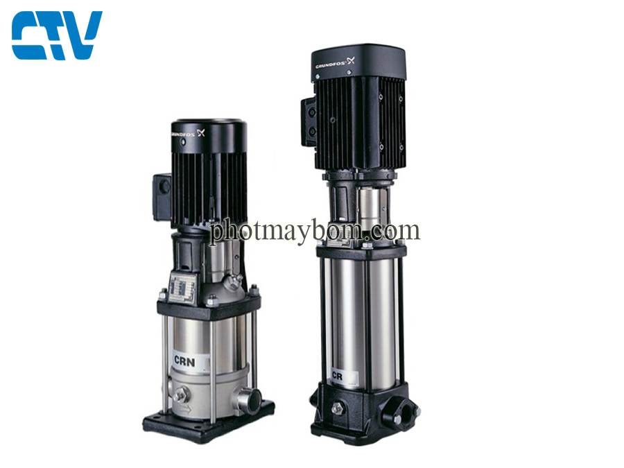 Máy bơm trục đứng Model Grunsfos CR/CRN 20-14
