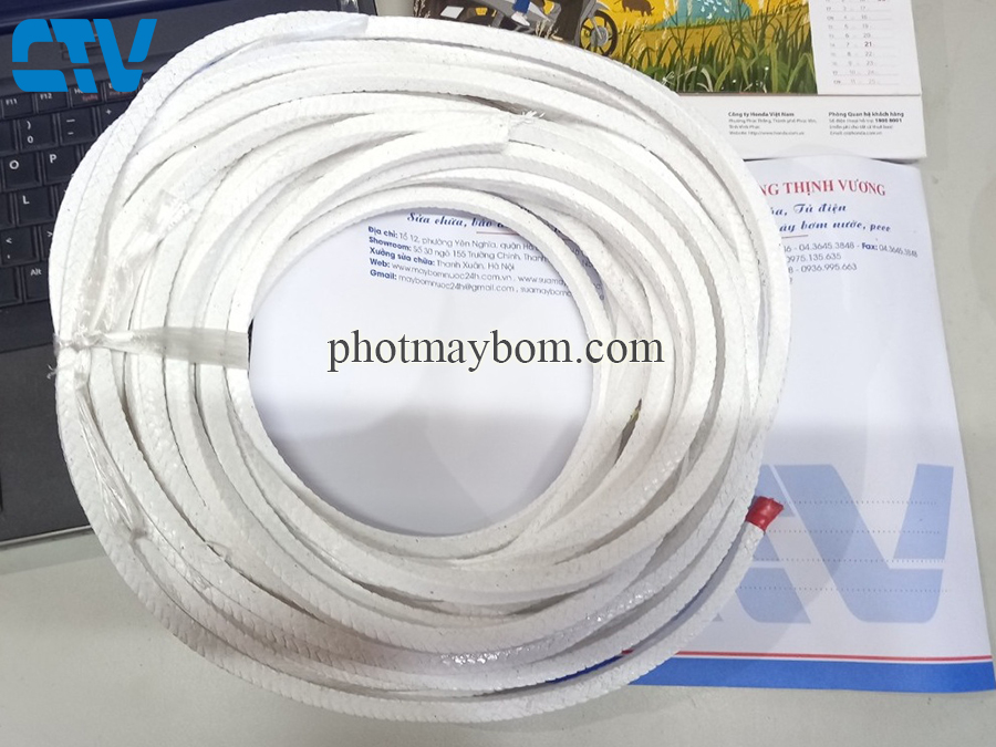 Dây tết chèn, phớt dây Basituc làm kín trục bơm