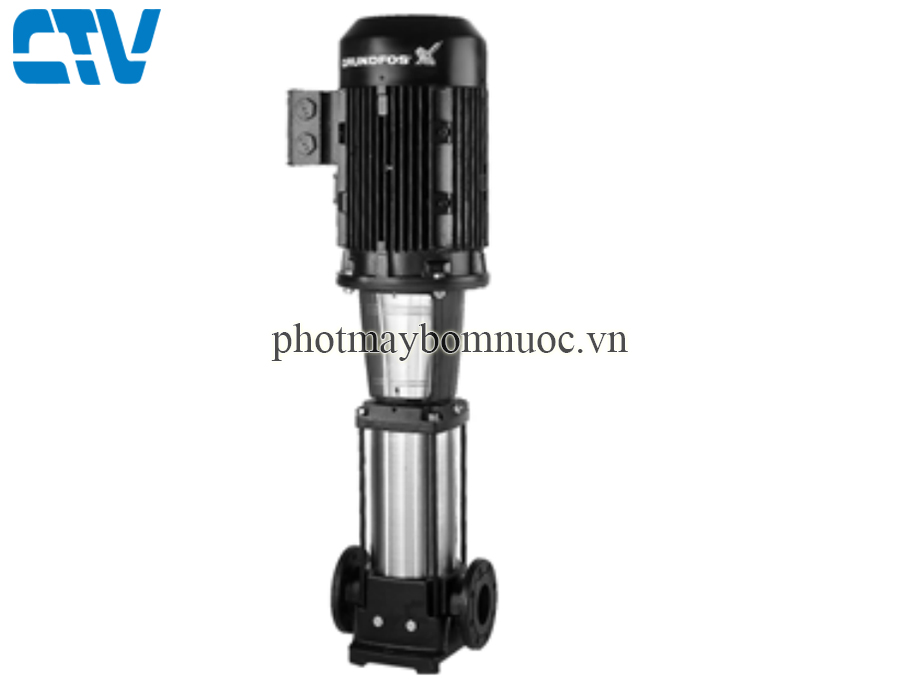 Máy bơm trục đứng Grundfos CR 45-9