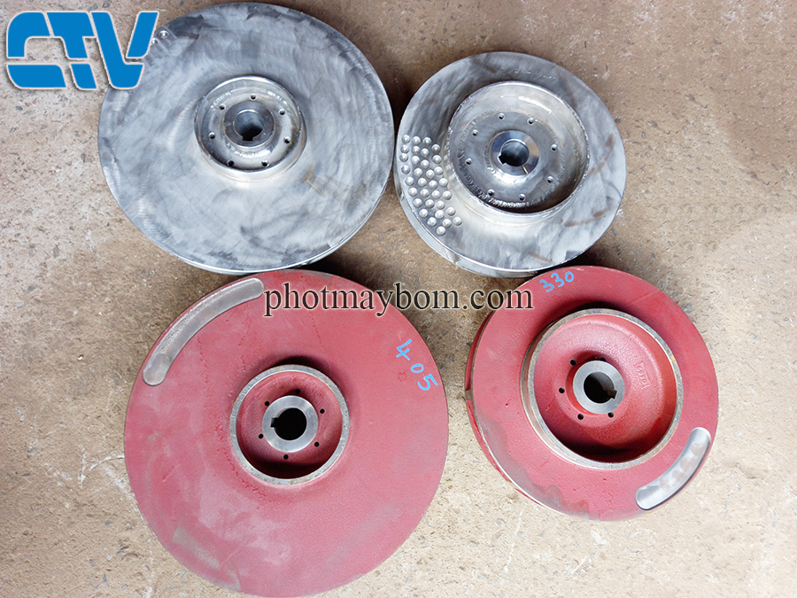 Gia công cánh bơm nước theo yêu cầu kỹ thuật
