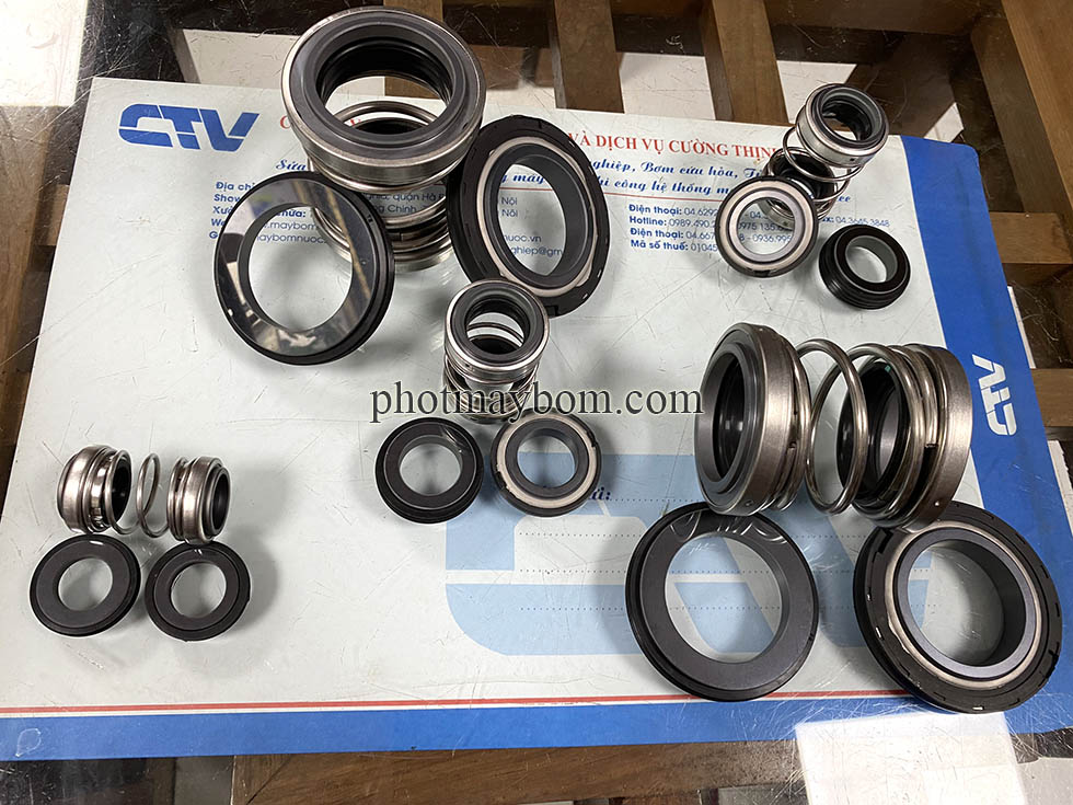 Phớt máy bơm type 560D bơm chìm nước thải WQ