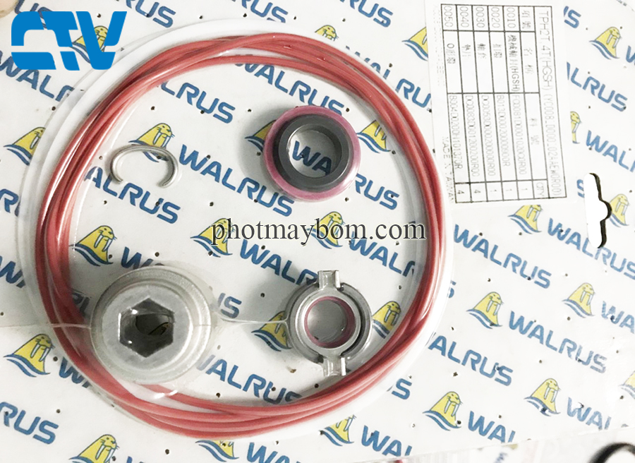 Phớt máy bơm trục ngang Walrus TPH (Phớt cơ khí)