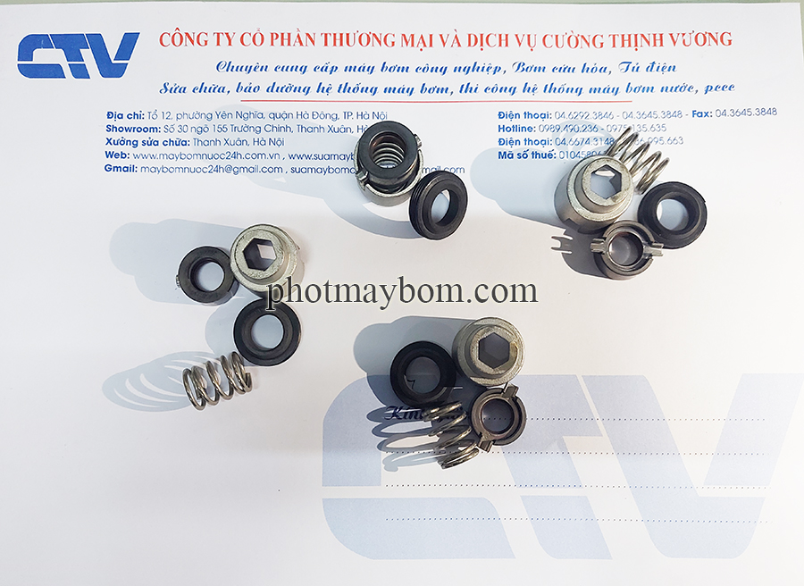 Phớt máy bơm trục đứng Walrus TPK 4T 15-12