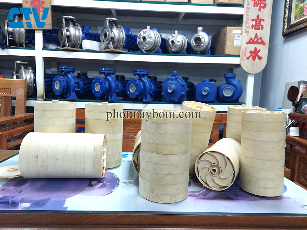 Cung cấp, sửa chữa thay thế ruột buồng cánh bơm trục đứng STAC