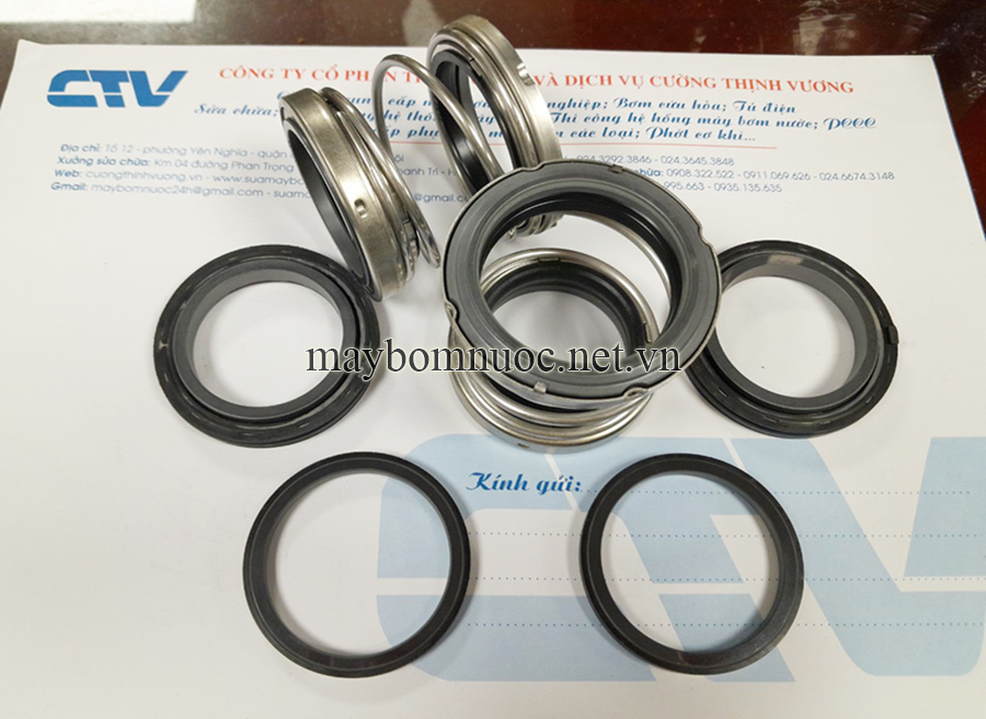 Phớt cơ khí máy bơm chìm Ebara 100 DMLV 522