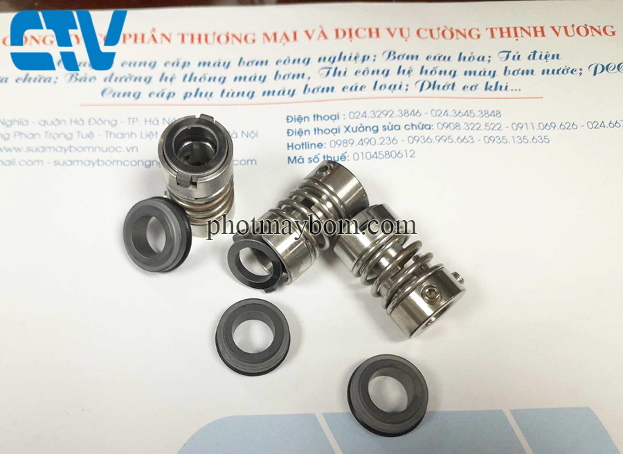 Phớt máy bơm Dragon DVM (Phớt trục đứng)