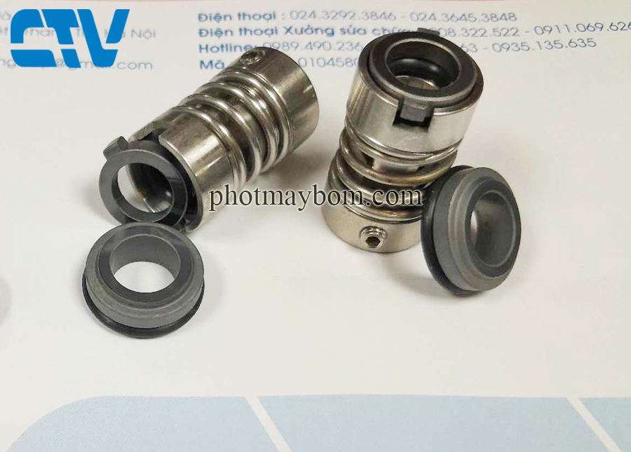 Phớt máy bơm Dragon DVM 16-20 (Phớt trục đứng)