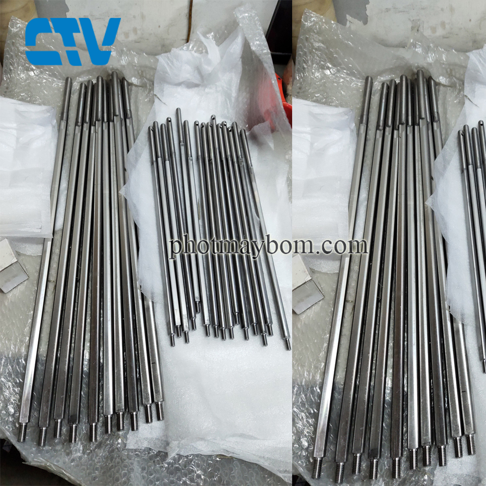 Sửa máy bơm công nghiệp bị hỏng gãy trục