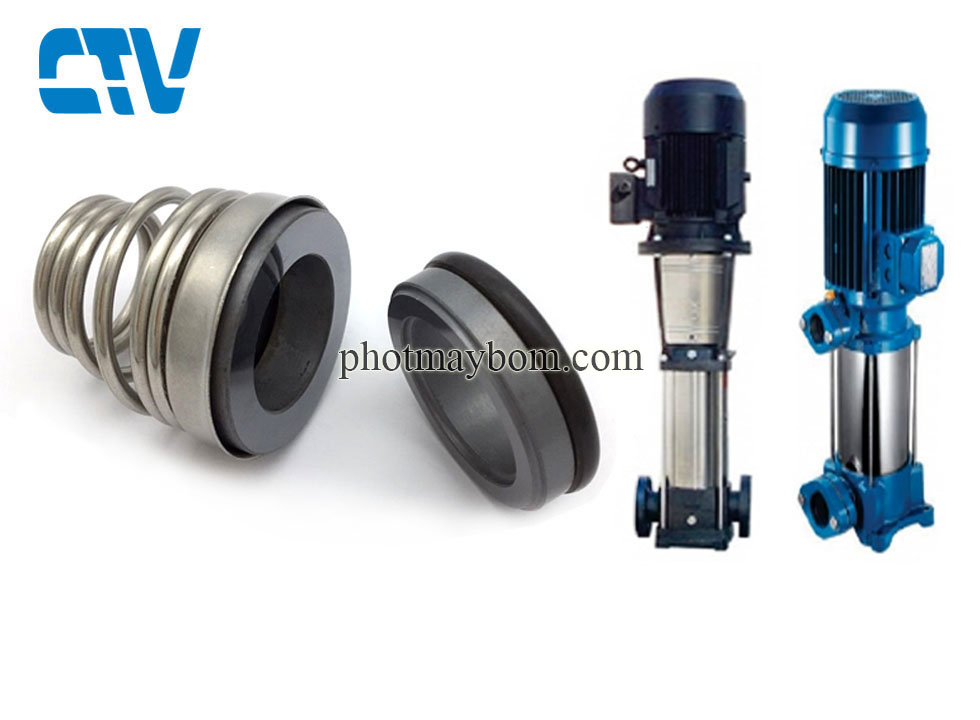 Phớt bơm trục đứng Loratech, phớt nhọn 155(155A)-25