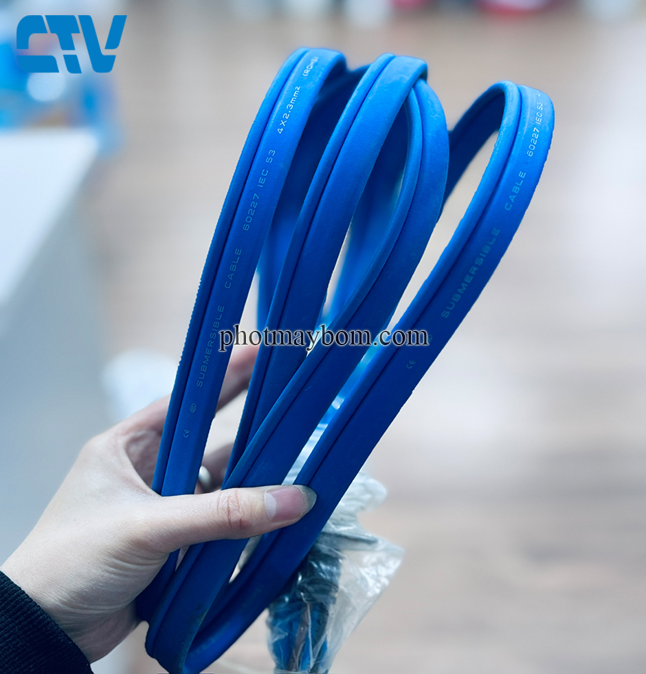 Dây Nguồn Máy Bơm Hỏa Tiễn 3inch