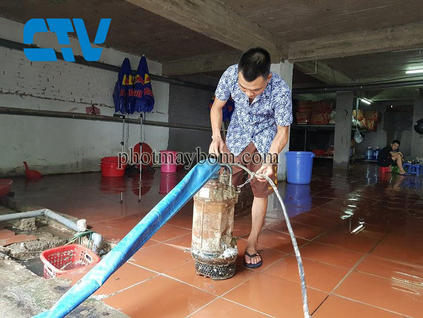 Cho thuê máy bơm nước chuyên nghiệp, giá cạnh tranh tại Hà Nội