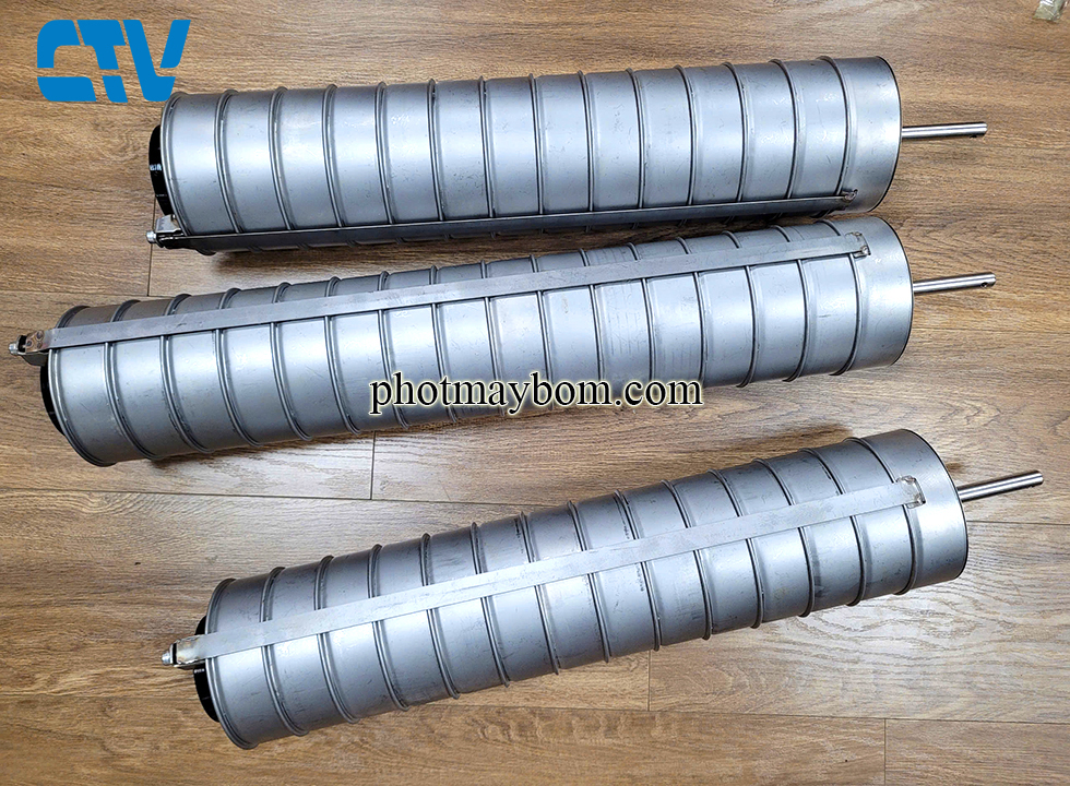 Ốp buồng cánh - bộ ruột buồng bơm đa tầng trục đứng CNP CDL20-6